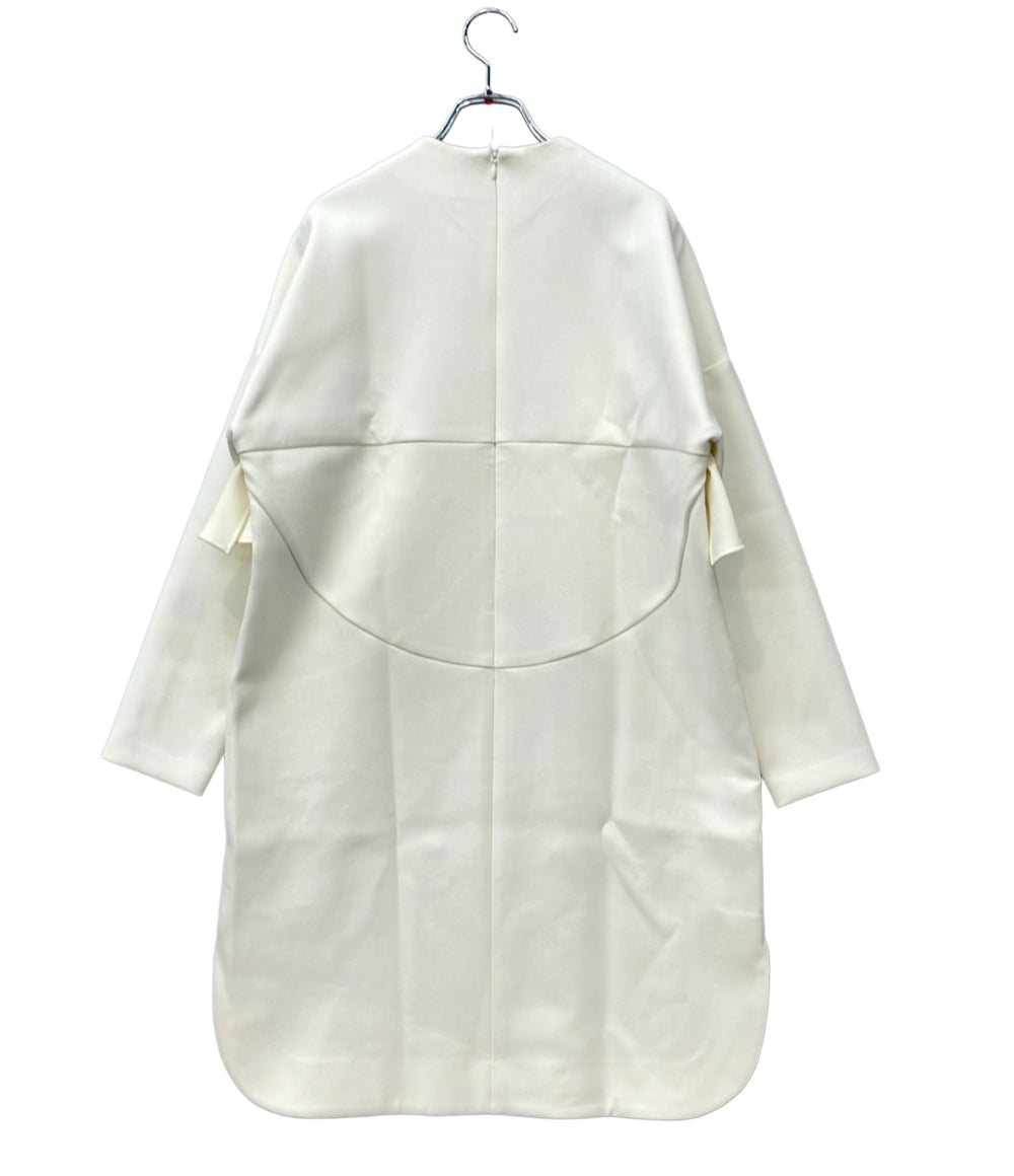 YOKO CHAN 長袖ワンピース フロントラッフルパール 22AW YCD-622-84122 レディース SIZE 36 (S) ヨーコチャン