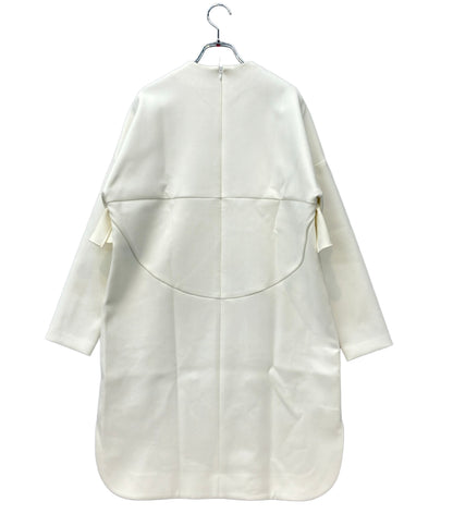 YOKO CHAN 長袖ワンピース フロントラッフルパール 22AW YCD-622-84122 レディース SIZE 36 (S) ヨーコチャン