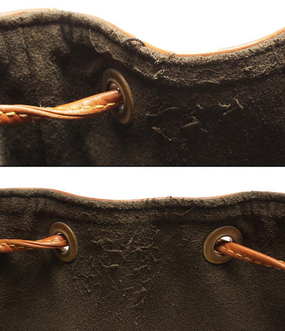 LOUIS VUITTON ショルダーバッグ 肩掛け 巾着型 プチノエ エピ M44108 レディース ルイ・ヴィトン