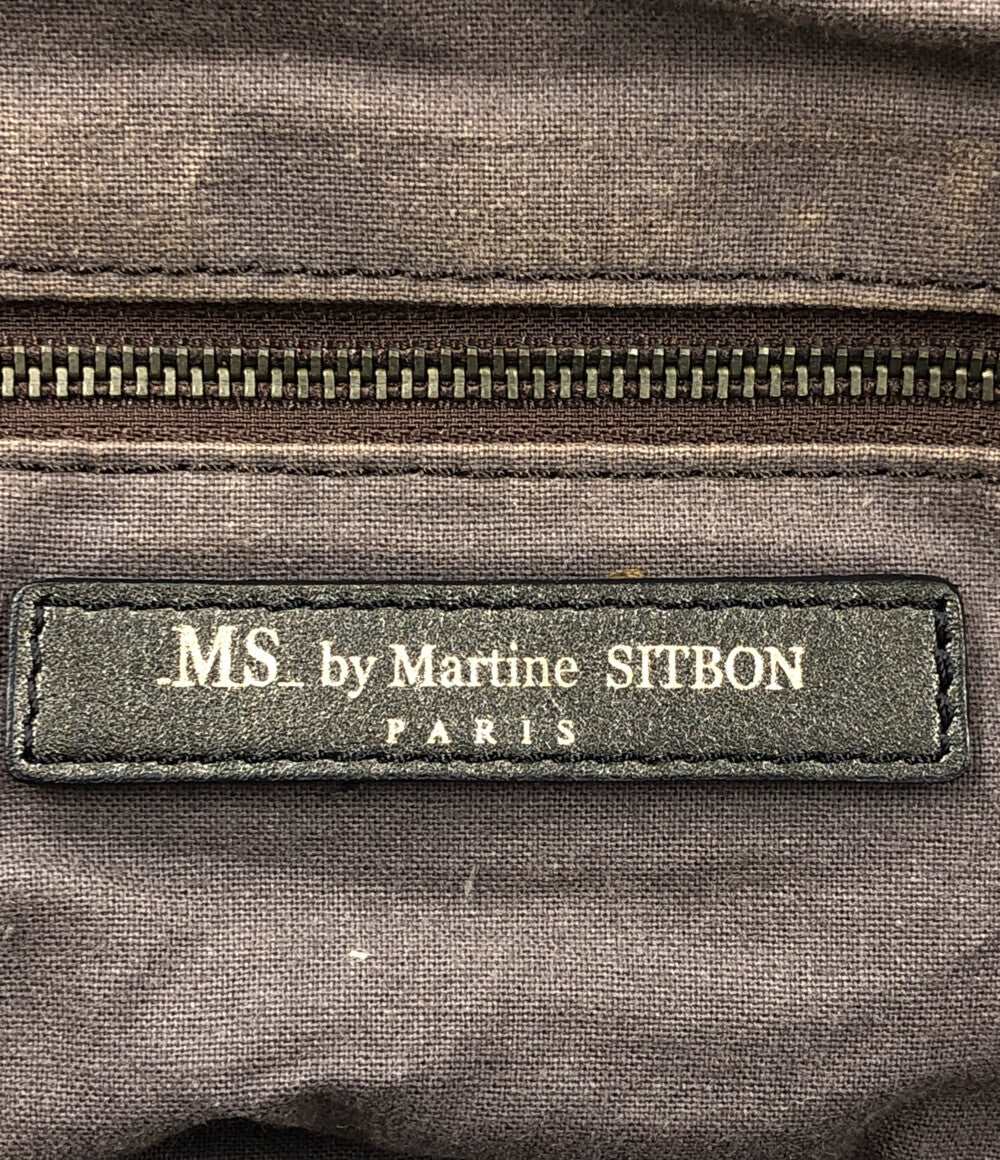 2wayショルダーバッグ ハンドバッグ 斜め掛け      レディース   Ms by Martine Sitbon