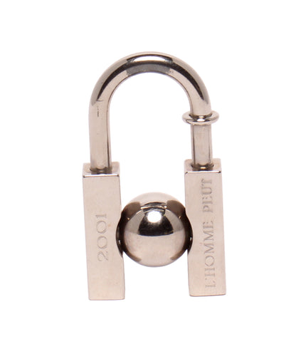 HERMES ペンダントトップ チャーム カデナ EMBELLIR LA TERRE 2001 L'HOMME PEUT レディース エルメス