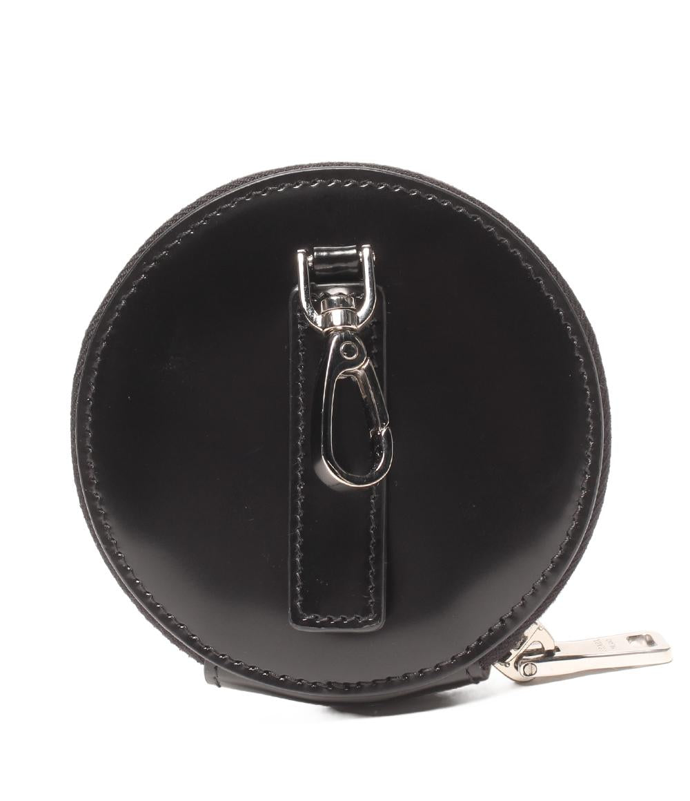 PRADA ラウンドミニポーチ カラビナ付き 1TL431 レディース メンズ プラダ