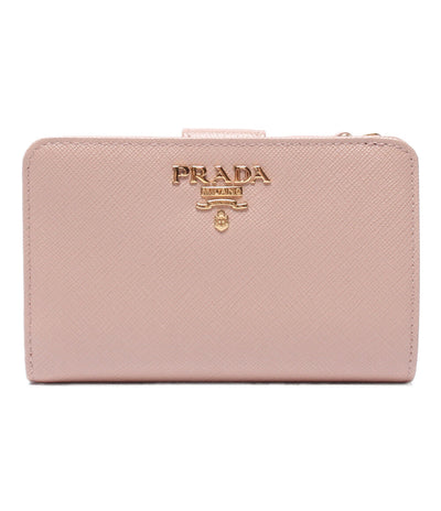 プラダ 美品 二つ折り財布　  サフィアーノ   1ML225 レディース  (2つ折り財布) PRADA