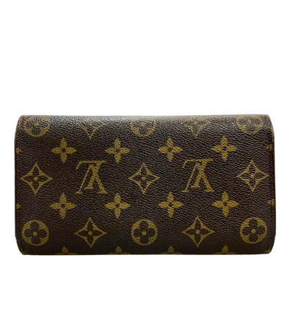 訳あり Louis Vuitton 三つ折り長財布 モノグラム ポルトトレゾール インターナショナル M61215 ユニセックス ルイヴィトン