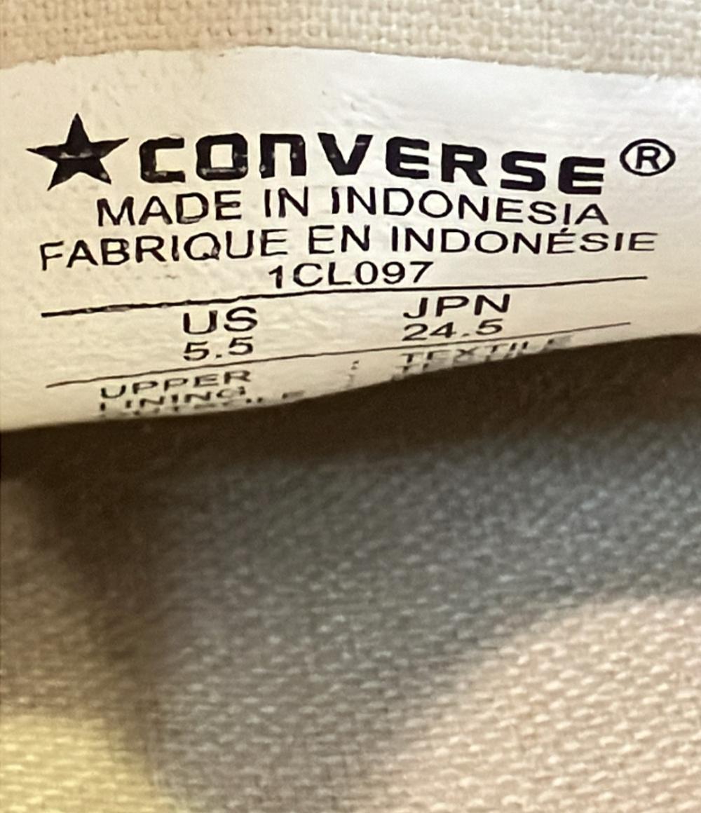 コンバース ローカットスニーカー 1CL097 レディース SIZE 24.5 (L) CONVERSE