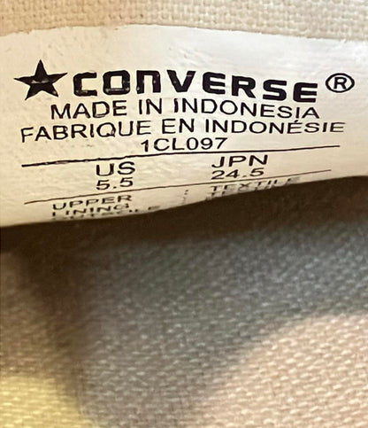 コンバース ローカットスニーカー 1CL097 レディース SIZE 24.5 (L) CONVERSE