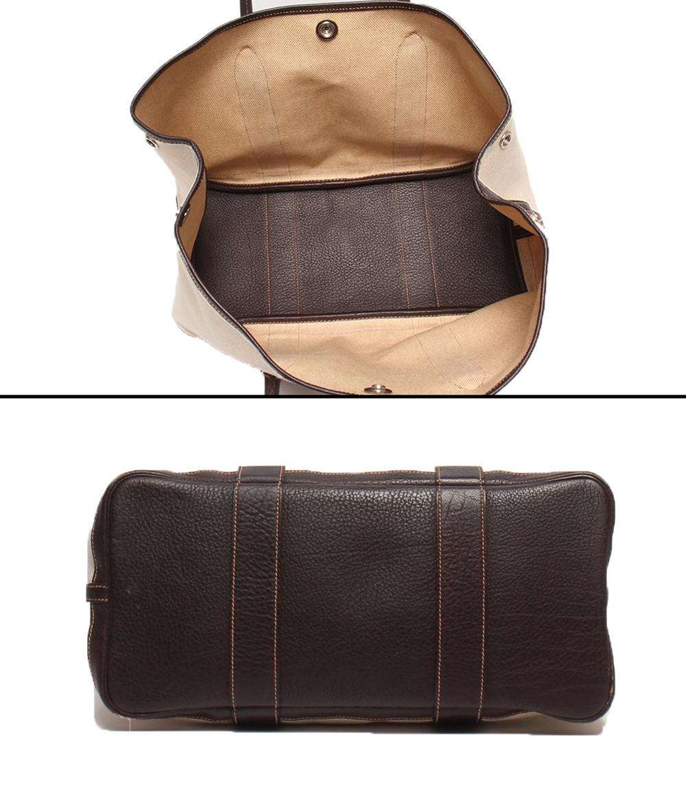 エルメス トートバッグ □H刻印 シルバー刻印 ガーデンパーティPM レディース HERMES