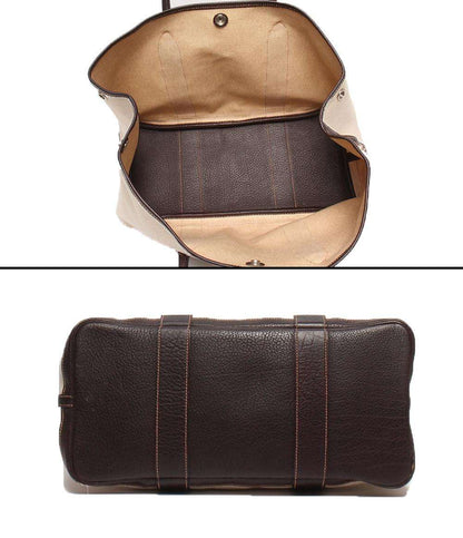 エルメス トートバッグ □H刻印 シルバー刻印 ガーデンパーティPM レディース HERMES