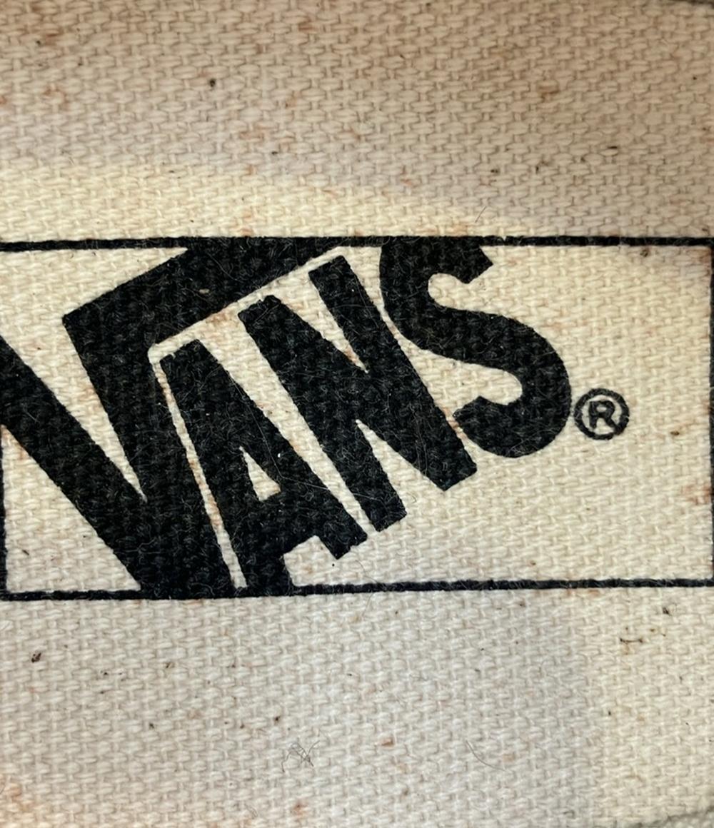 VANS スリッポン クラシック スリッポン 555397-0001 レディース SIZE 23.5 (M) バンズ