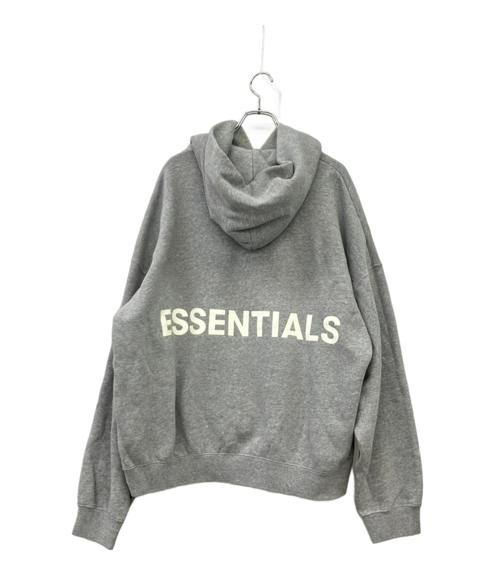 ESSENTIALS プルオーバーパーカー 裏起毛 メンズ SIZE XL エッセンシャルズ