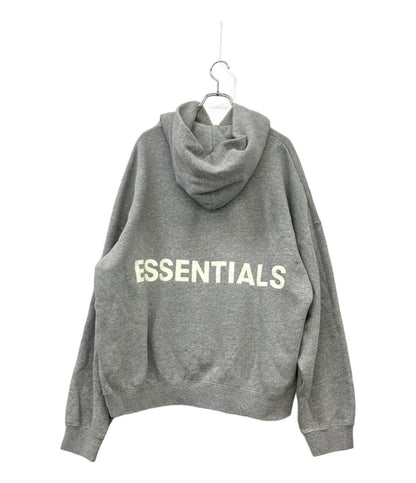 ESSENTIALS プルオーバーパーカー 裏起毛 メンズ SIZE XL エッセンシャルズ