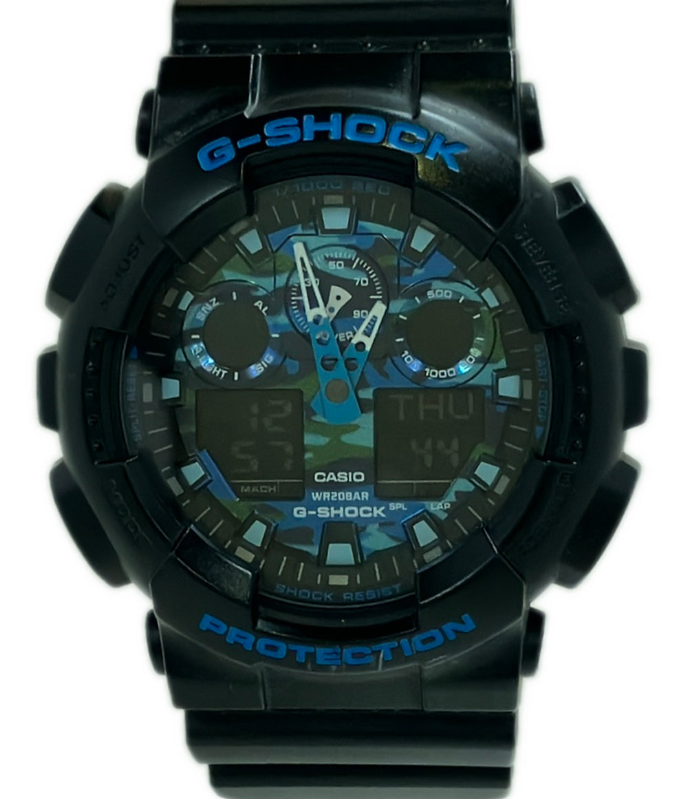 CASIO 腕時計 G-SHOCK クオーツ GA-100CB メンズ カシオ
