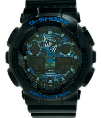 CASIO 腕時計 G-SHOCK クオーツ GA-100CB メンズ カシオ