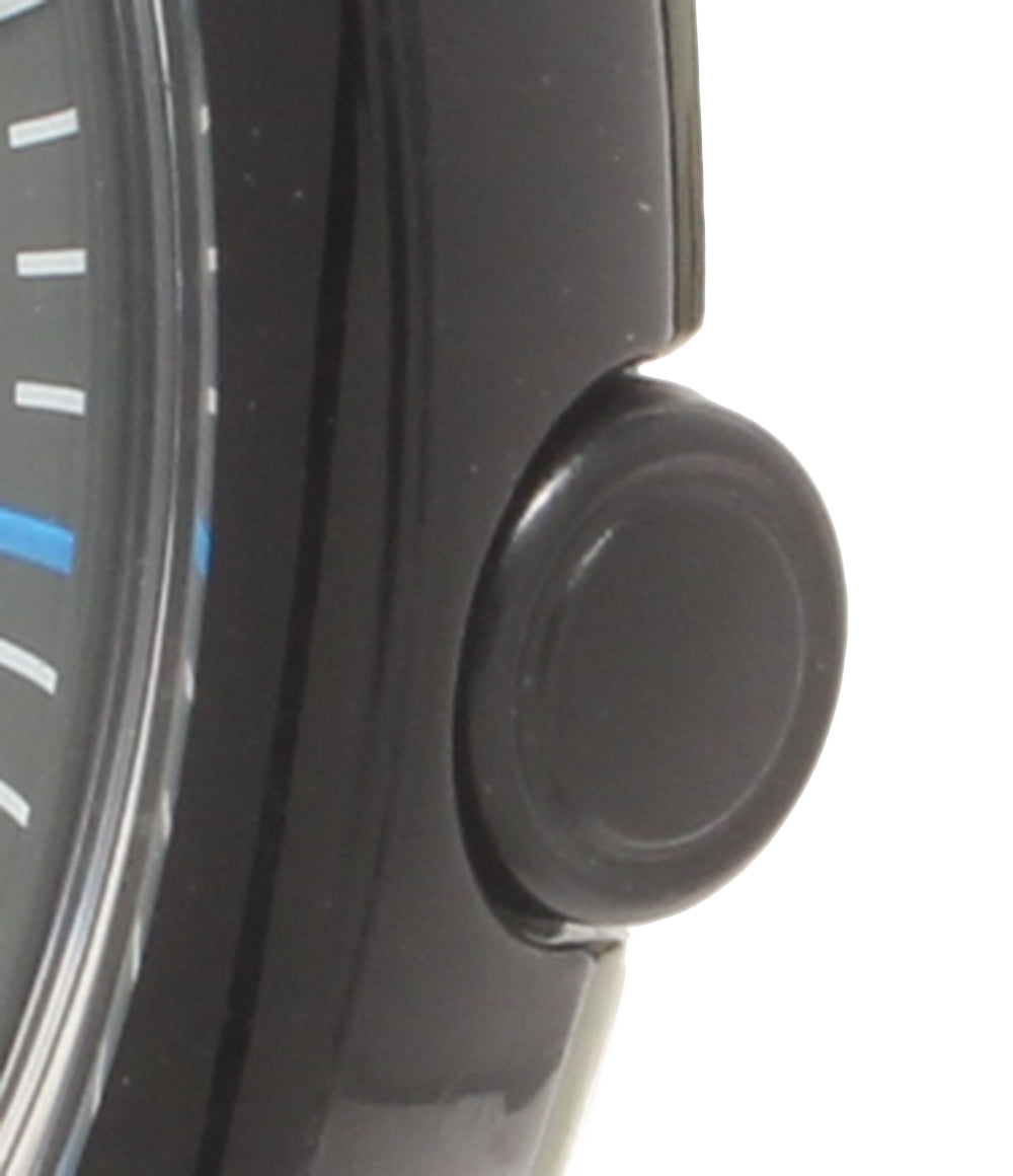 Swatch 腕時計 クオーツ ブラック レディース スウォッチ
