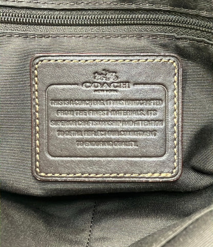 COACH 2WAY バンドバッグ ショルダーバッグ 斜め掛け シグネチャー レディース コーチ