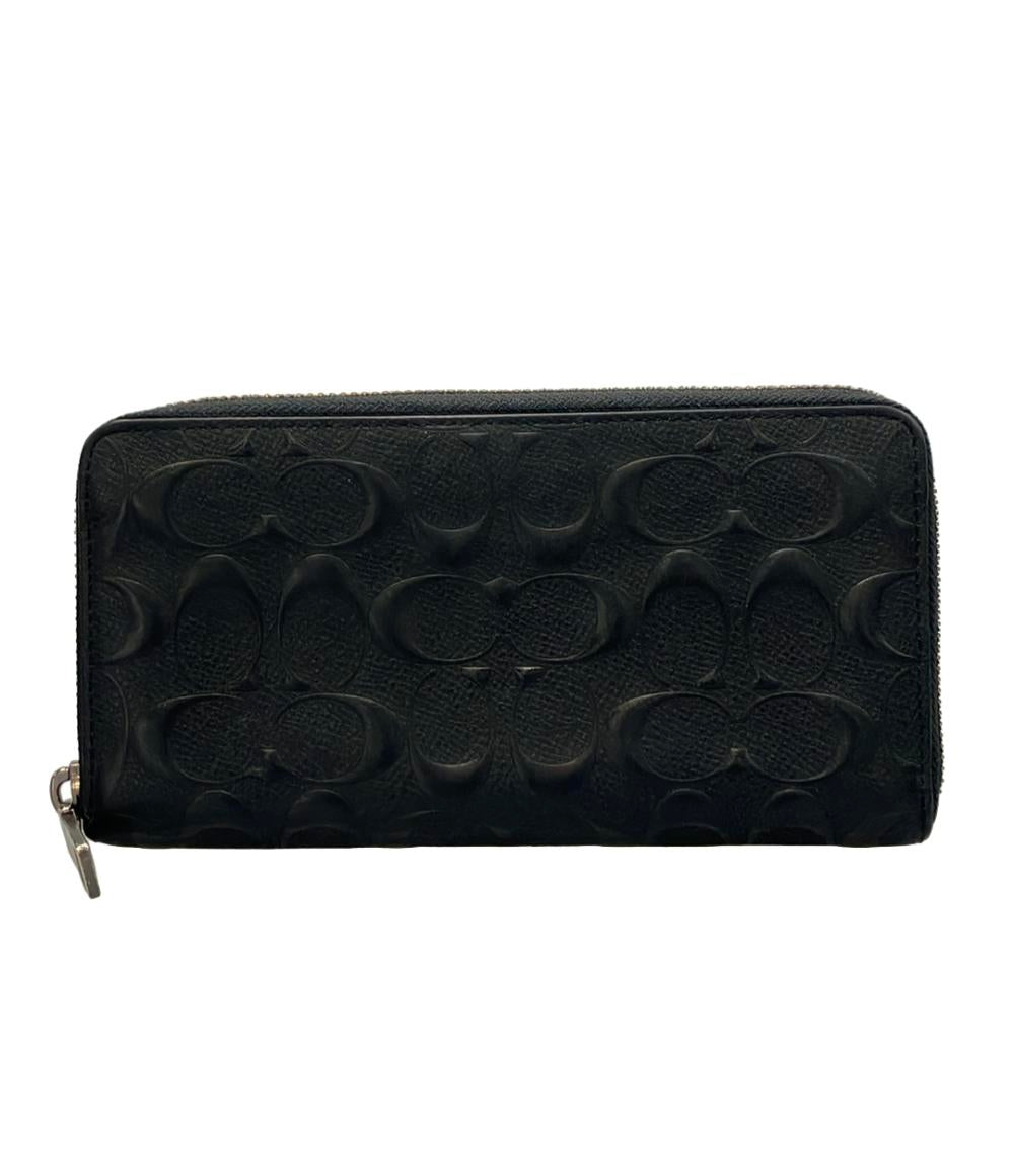 コーチ COACH ラウンドファスナー長財布 31546 レディース COACH ラウンドファスナー長財布 シグネチャー 31546 レディース