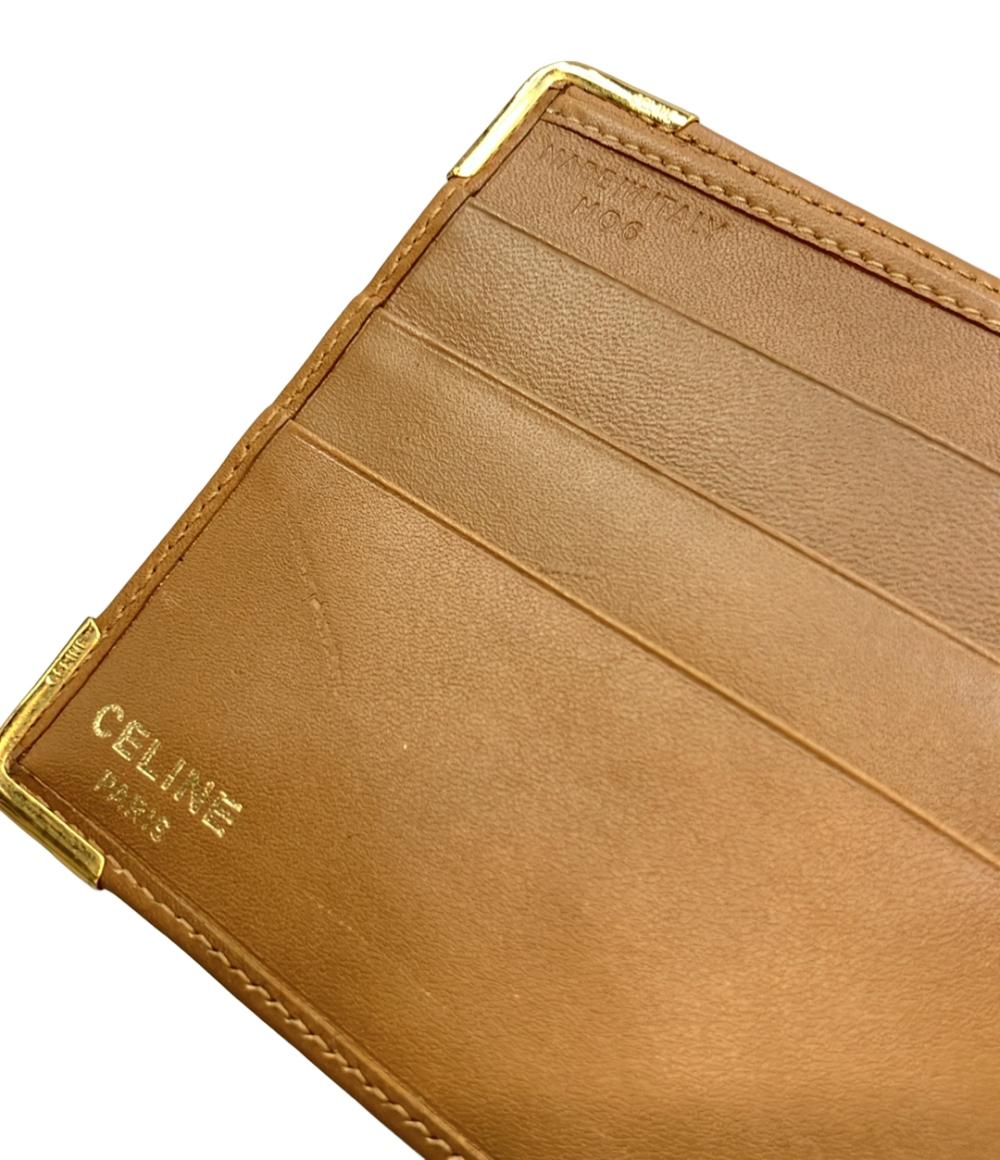 CELINE 二つ折り財布 マカダム メンズ セリーヌ