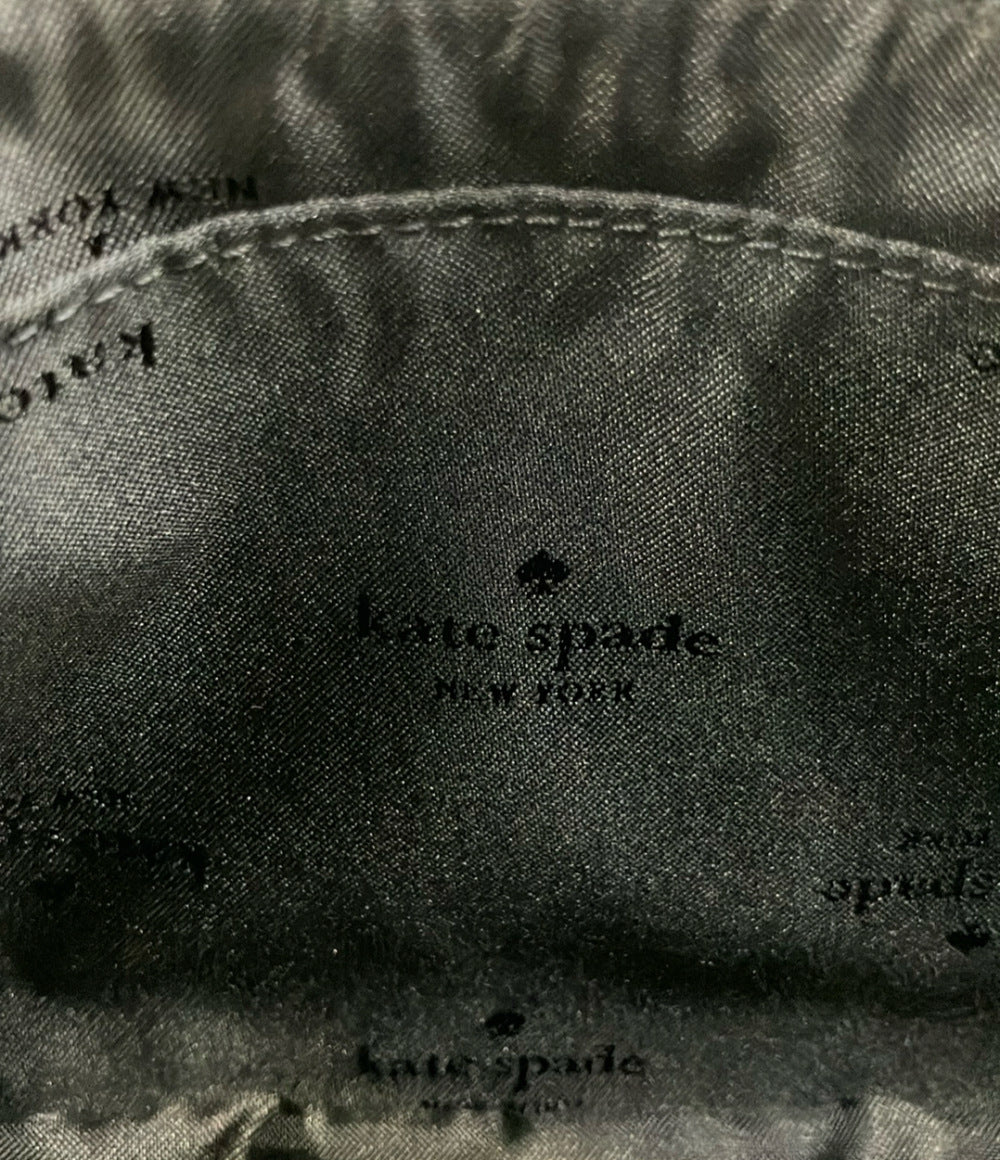 美品 Kate Spade ショルダーバッグ 斜め掛け スペード フラワー レディース ケイトスペード