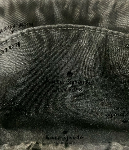 美品 Kate Spade ショルダーバッグ 斜め掛け スペード フラワー レディース ケイトスペード