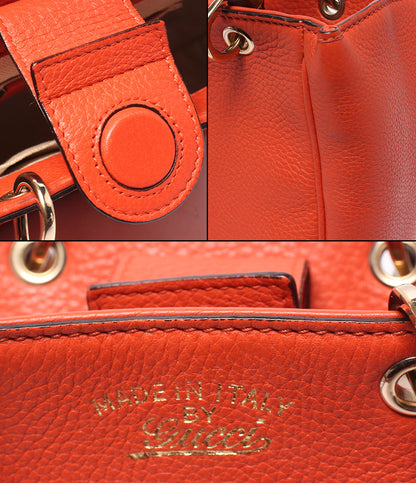 GUCCI 2wayショルダーバッグ ハンドバッグ 斜め掛け ミニショッパー バンブー 368823 001998 レディース グッチ