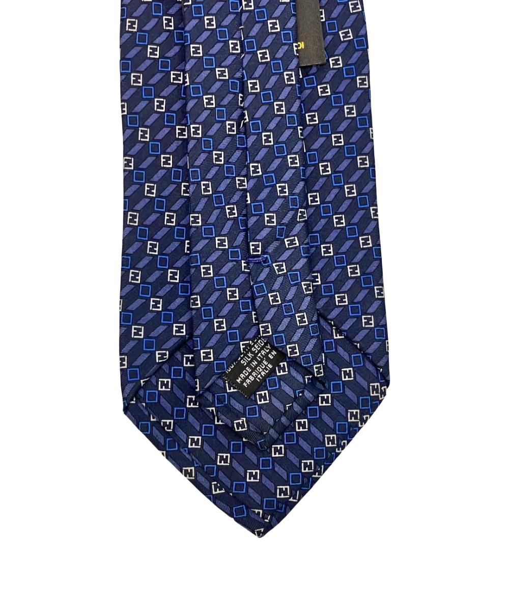 フェンディ ネクタイ シルク100% メンズ FENDI