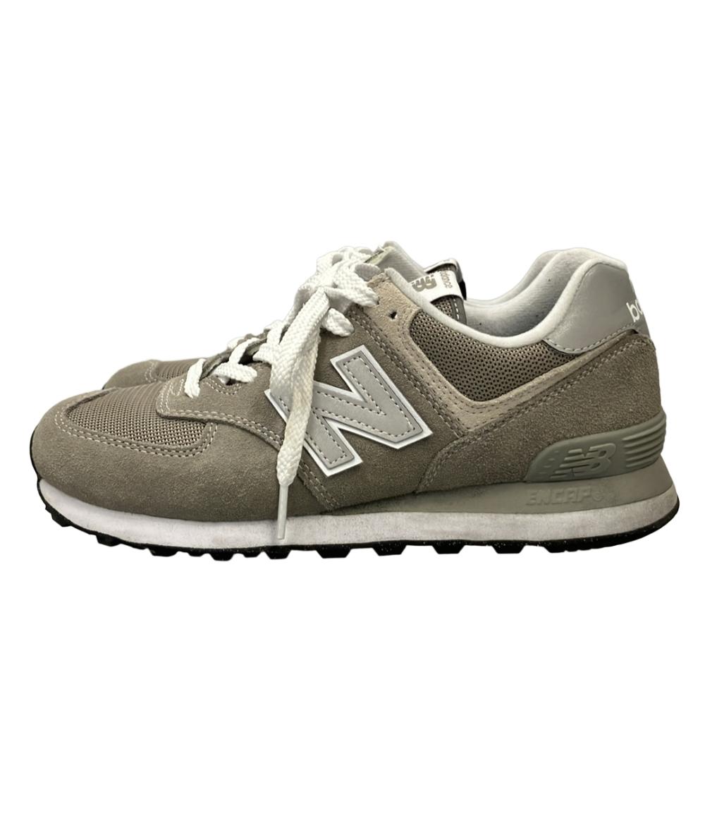 NEW BALANCE ローカットスニーカー ML574EVG メンズ SIZE 24.0 ニューバランス