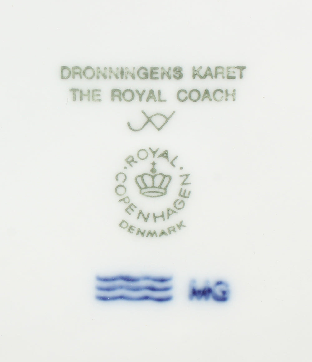 美品 Royal Copenhagen イヤープレート 飾り皿 18cm 1992 ロイヤルコペンハーゲン