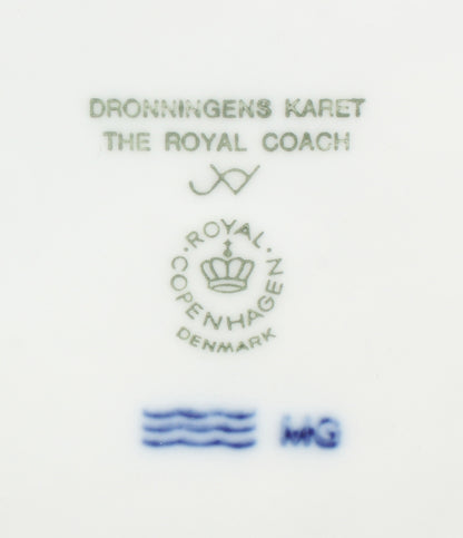 美品 Royal Copenhagen イヤープレート 飾り皿 18cm 1992 ロイヤルコペンハーゲン