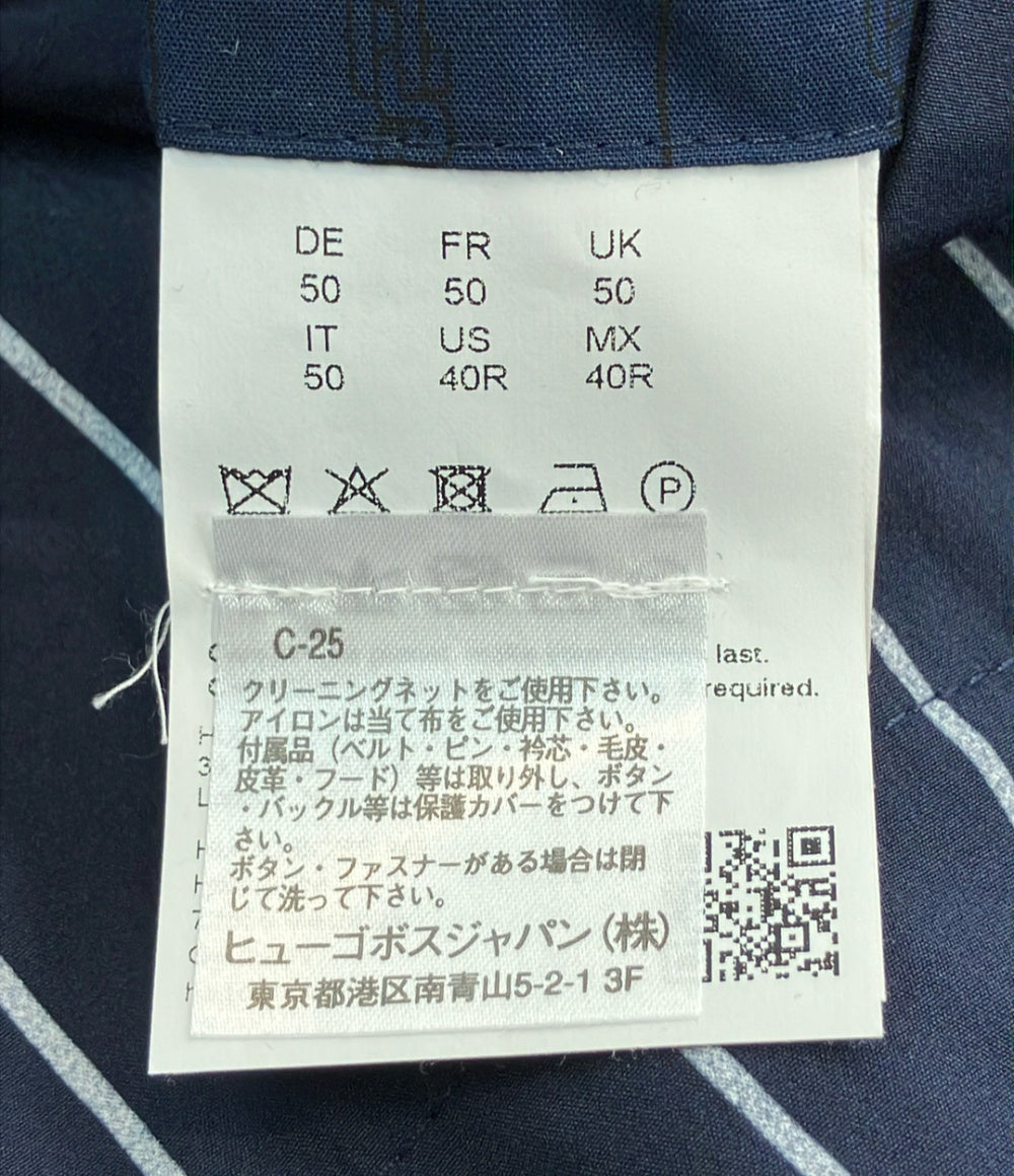 BOSS リラックスフィット ストライプジャケット 大谷翔平 メンズ SIZE 50 ボス