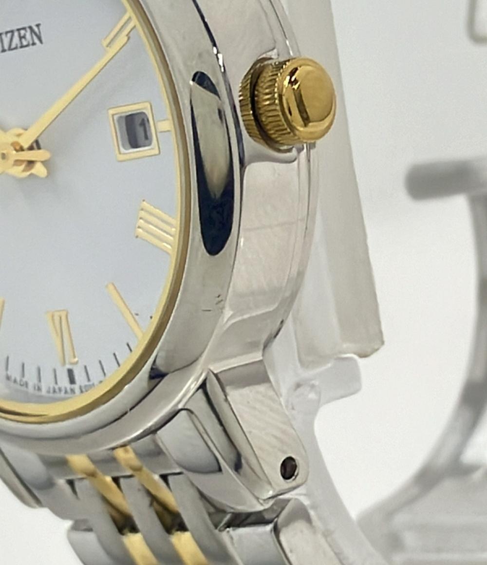 シチズン 腕時計 Eco-Drive エコドライブ ソーラー ホワイト E011-S067928 レディース CITIZEN