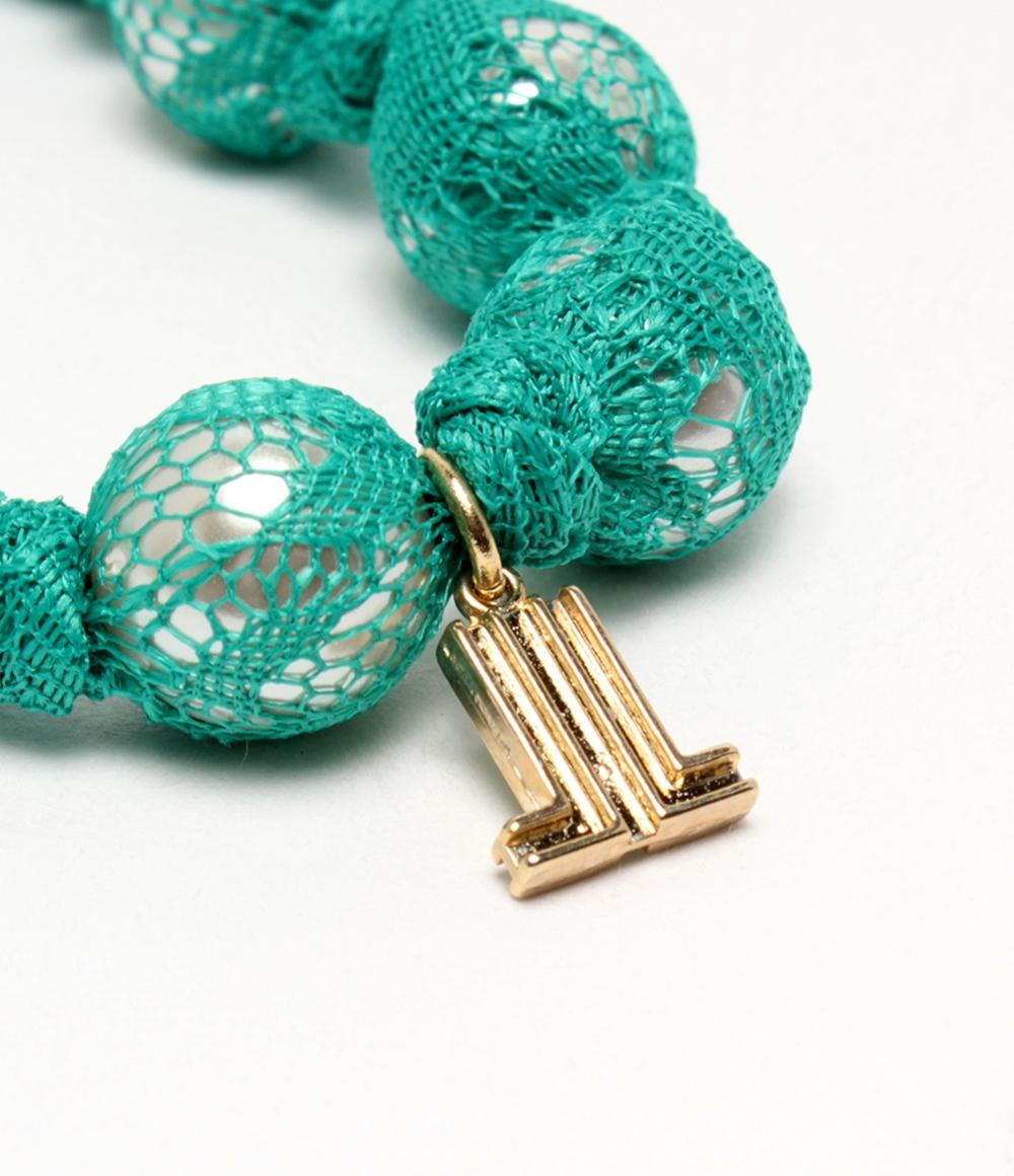 LANVIN en Bleu ネックレス レースラッピング レディース ランバンオン