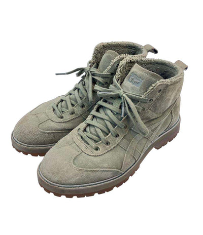 ONITSUKA TIGER ショートブーツ リンカン 1183A749 レディース SIZE 24.0 (L) オニツカタイガー