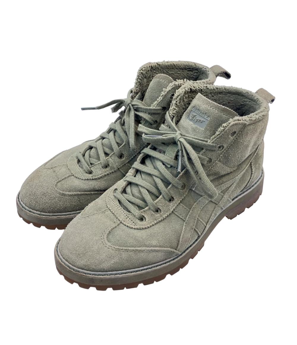 ONITSUKA TIGER ショートブーツ リンカン 1183A749 レディース SIZE 24.0 (L) オニツカタイガー