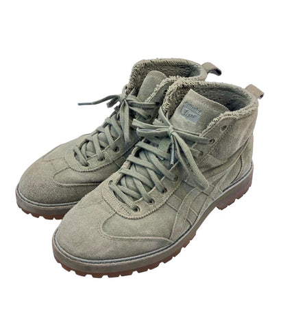 ONITSUKA TIGER ショートブーツ リンカン 1183A749 レディース SIZE 24.0 (L) オニツカタイガー