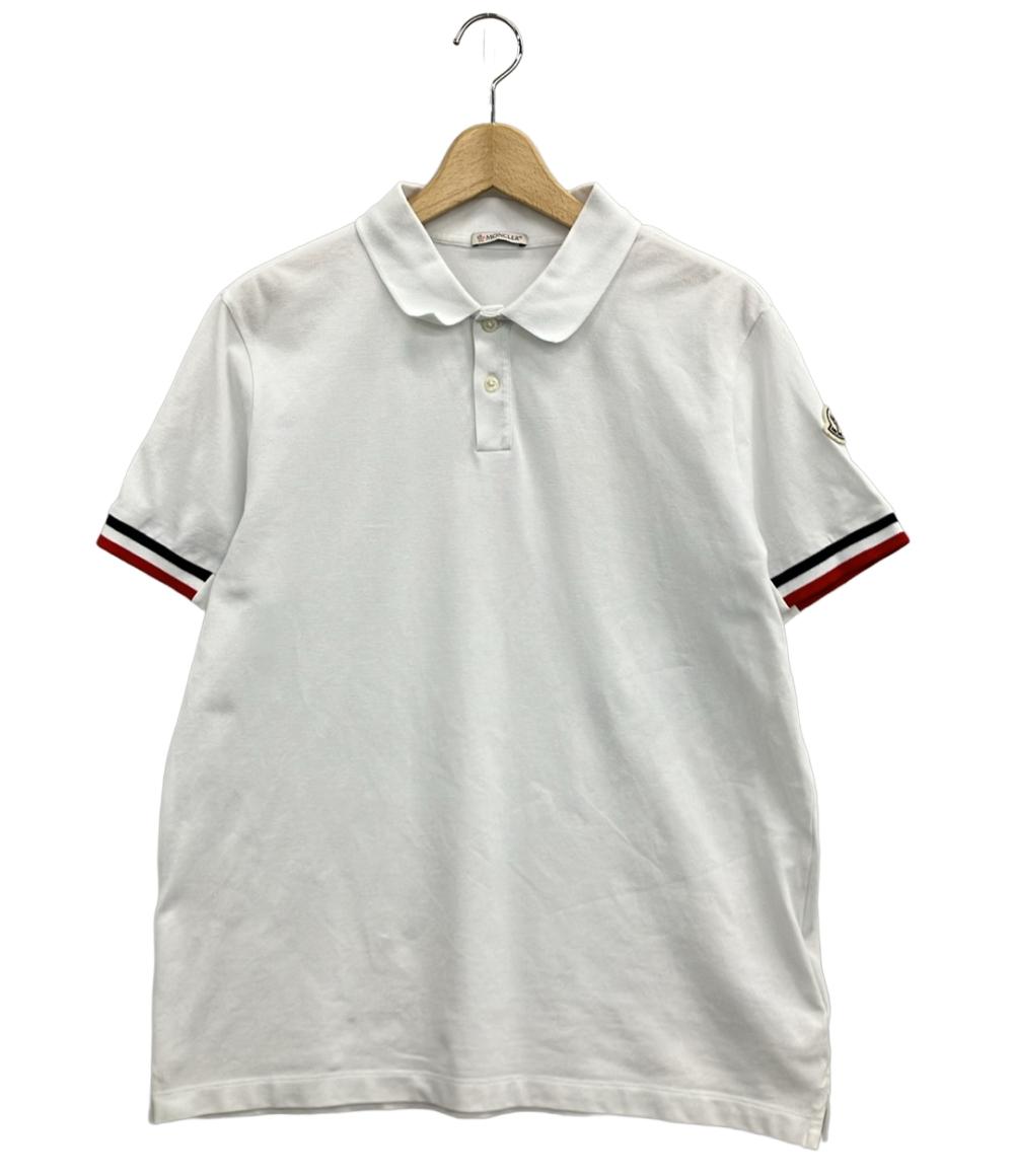 モンクレール 半袖ポロシャツ C-SCOM-22-47795 メンズ SIZE L MONCLER