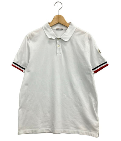 モンクレール 半袖ポロシャツ C-SCOM-22-47795 メンズ SIZE L MONCLER
