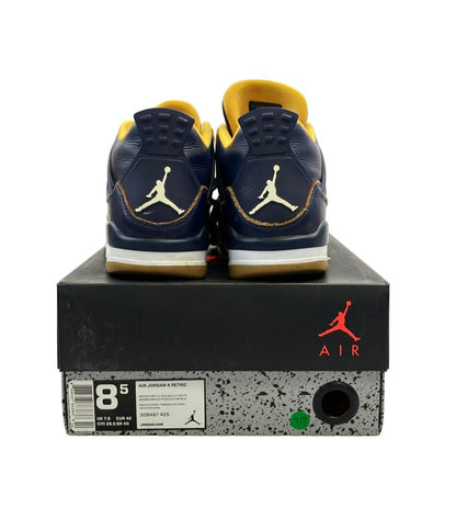 NIKE ミドルカットスニーカー AIR JORDAN 4 RETRO 308497-425 メンズ SIZE 26.5 (M) ナイキ