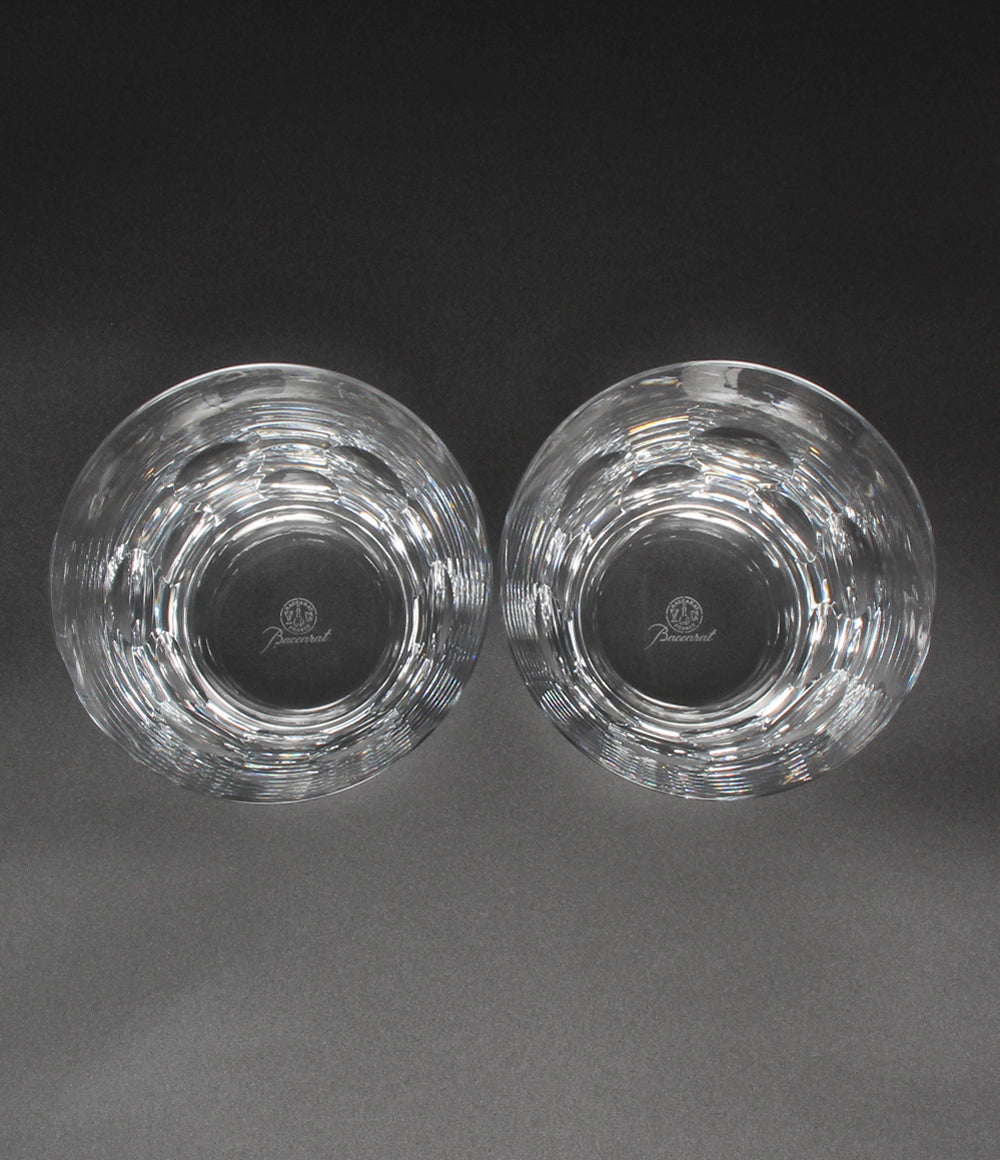 美品 Baccarat グラス タンブラー 2点セット ペア ベルーガ バカラ