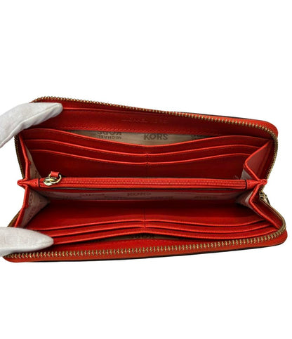 マイケルコース ラウンドファスナー長財布 レディース MICHAEL KORS