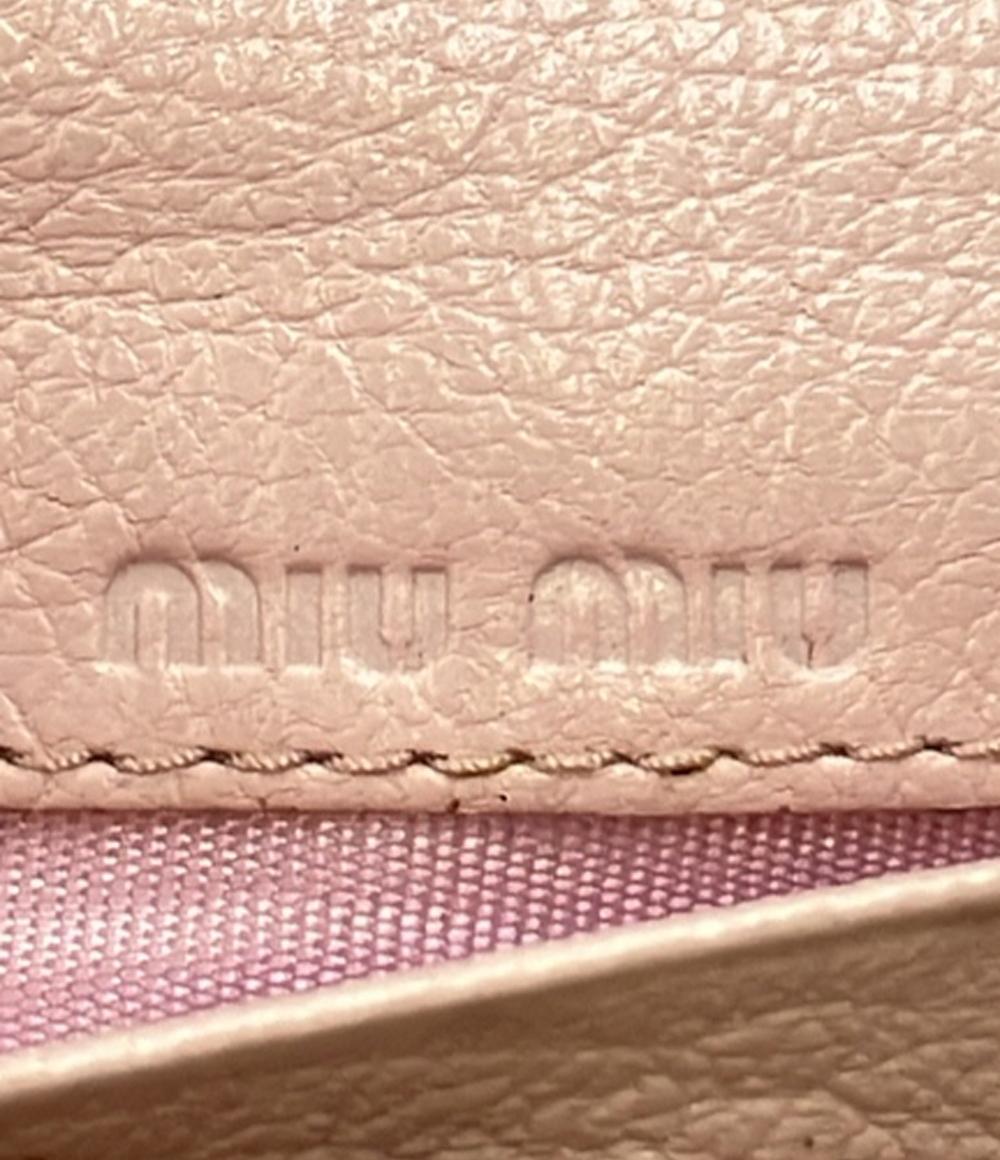 MIUMIU 長財布 レディース ミュウミュウ