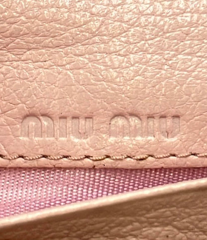 MIUMIU 長財布 レディース ミュウミュウ