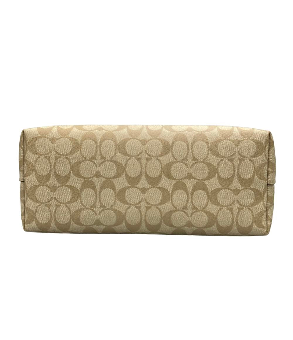 美品 COACH トートバッグ シグネチャー 79609 レディース コーチ