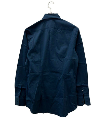 PRADA 長袖シャツ レギュラーカラー ロングスリーブ ストレッチポプリン スリムフィット UCM608 F62 メンズ SIZE 38 (M) プラダ