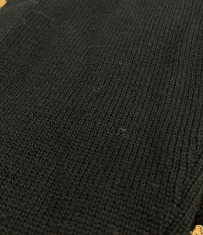 DOLCE & GABBANA 長袖 ニット ゴールド刺繍 メンズ SIZE 44 (S) ドルチェアンドガッバーナ