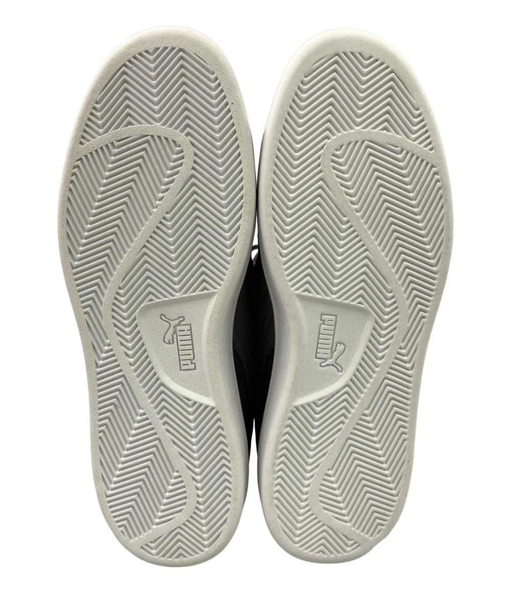 美品 PUMA ローカットスニーカー スマッシュ V2 SS ワイド 402230-03 メンズ SIZE 26.5 (M) プーマ