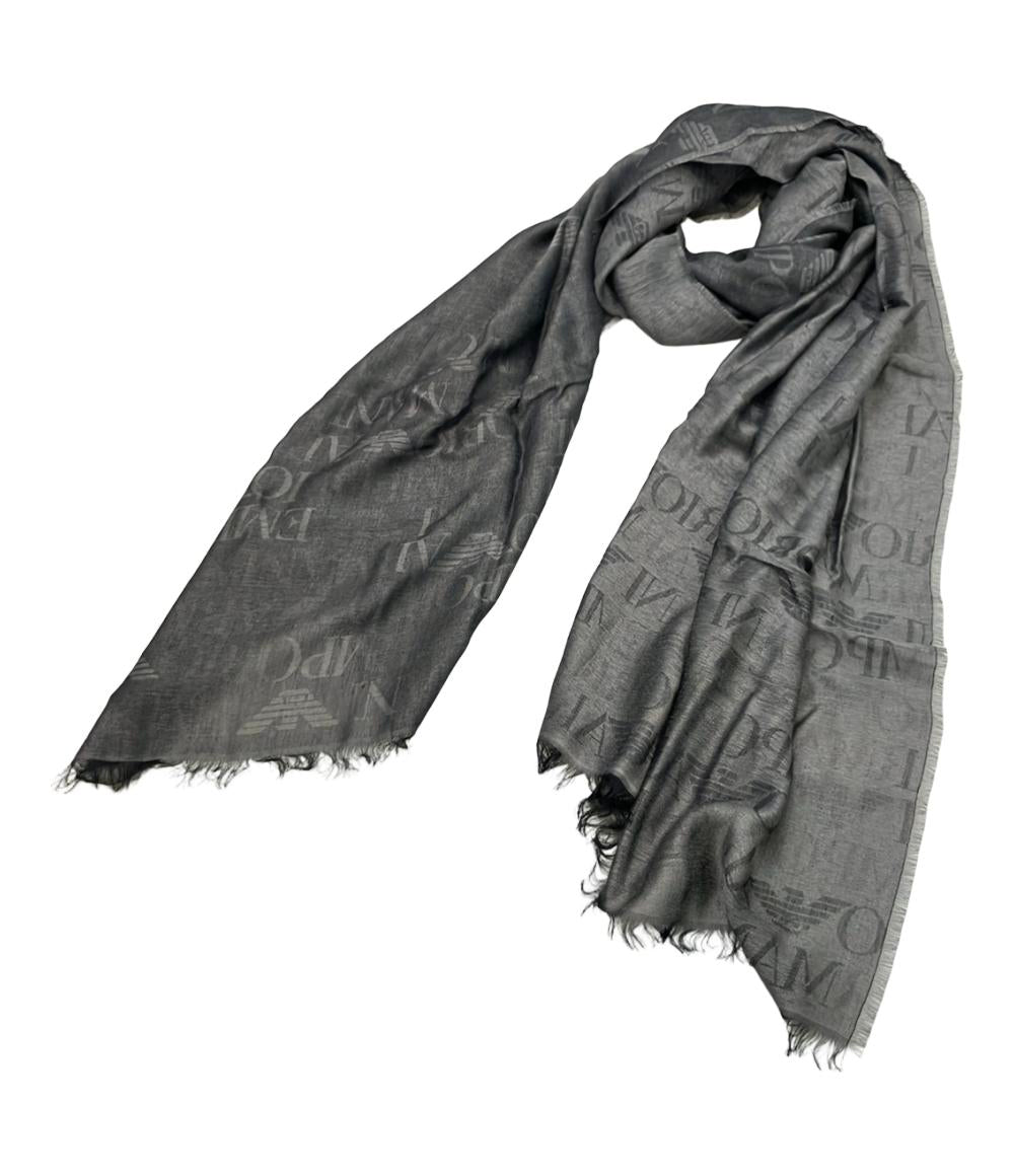 美品 Emporio Armani ストール メンズ エンポリオ・アルマーニ