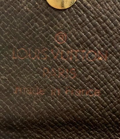 LOUIS VUITTON 4連キーケース ミュルティクレ4 ダミエ エベヌ N62631 レディース メンズ ルイ・ヴィトン
