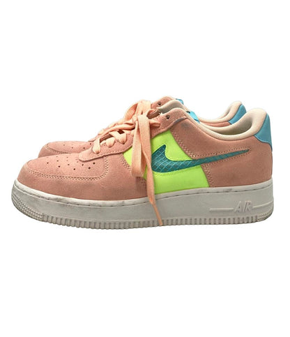 NIKE ローカットスニーカー エアフォース1 '07 SE CJ1647-600 レディース SIZE 24.5 ナイキ