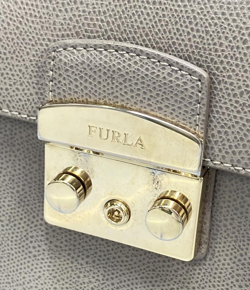 Furla 2way ハンドバッグ ショルダーバッグ 斜め掛け メトロポリス サッチェル レディース フルラ