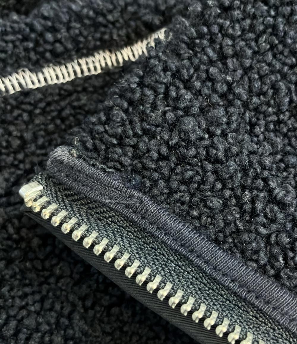 アルマーニエクスチェンジ ボアフリースジャケット メンズ ARMANI EXCHANGE